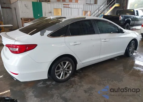 2015 Hyundai Sonata Se из США, поврежденный, VIN 5NPE24AF1FH082780
